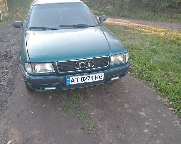 Зеленый Ауди 80, объемом двигателя 2 л и пробегом 300 тыс. км за 2250 $, фото 1 на Automoto.ua