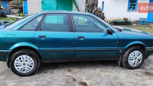 Зеленый Ауди 80, объемом двигателя 0 л и пробегом 370 тыс. км за 2200 $, фото 1 на Automoto.ua
