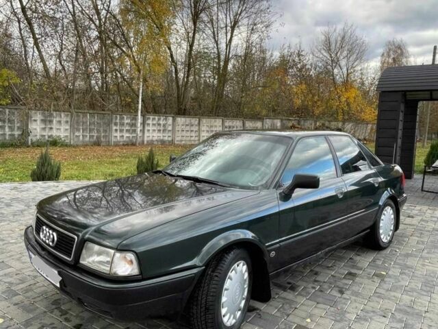 Зеленый Ауди 80, объемом двигателя 2 л и пробегом 367 тыс. км за 2300 $, фото 1 на Automoto.ua