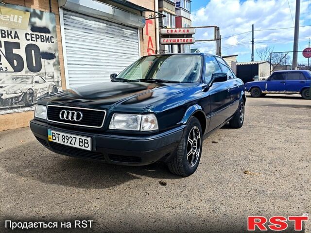 Зелений Ауді 80, об'ємом двигуна 2 л та пробігом 200 тис. км за 2500 $, фото 1 на Automoto.ua