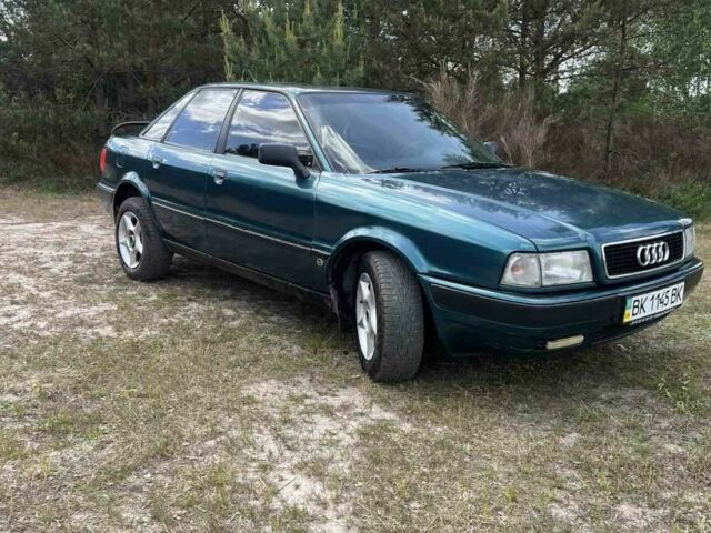 Зелений Ауді 80, об'ємом двигуна 2 л та пробігом 330 тис. км за 2050 $, фото 1 на Automoto.ua