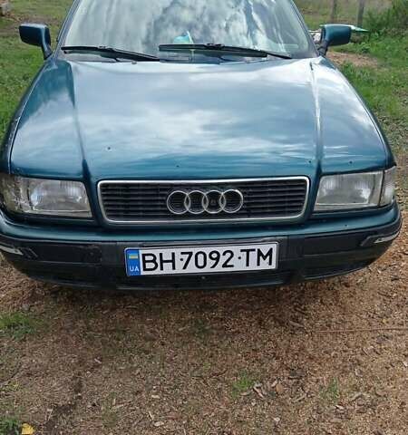 Зелений Ауді 80, об'ємом двигуна 2 л та пробігом 200 тис. км за 2000 $, фото 1 на Automoto.ua