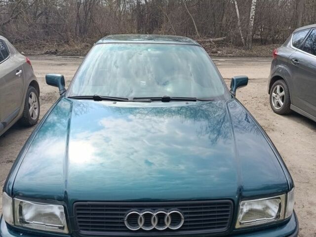 Зелений Ауді 80, об'ємом двигуна 2.6 л та пробігом 300 тис. км за 1700 $, фото 1 на Automoto.ua
