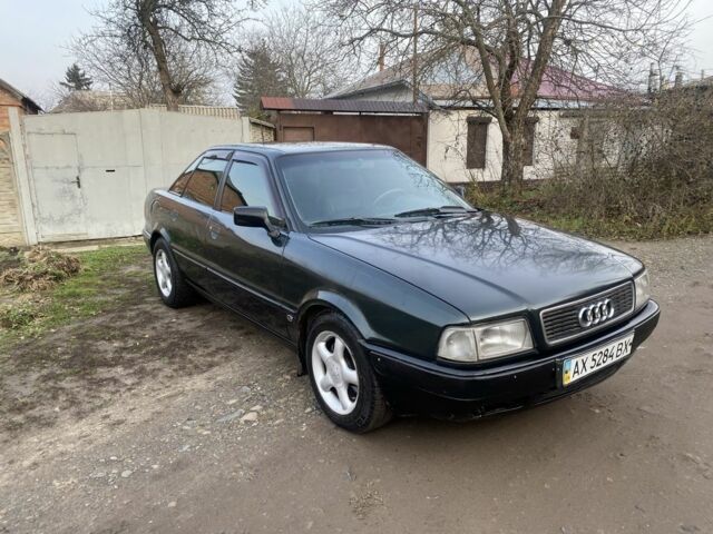 Зелений Ауді 80, об'ємом двигуна 2 л та пробігом 200 тис. км за 2200 $, фото 1 на Automoto.ua