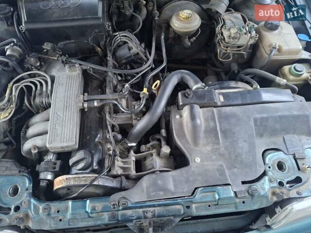 Зеленый Ауди 80, объемом двигателя 2.3 л и пробегом 360 тыс. км за 3500 $, фото 1 на Automoto.ua