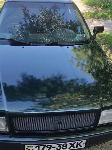 Зелений Ауді 80, об'ємом двигуна 2.3 л та пробігом 390 тис. км за 2000 $, фото 1 на Automoto.ua