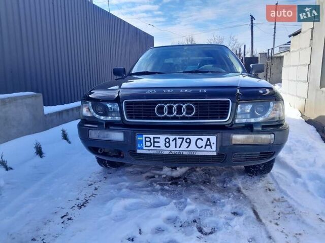 Зелений Ауді 80, об'ємом двигуна 2 л та пробігом 380 тис. км за 2500 $, фото 1 на Automoto.ua