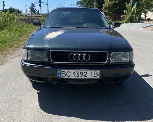 Зелений Ауді 80, об'ємом двигуна 2 л та пробігом 316 тис. км за 1700 $, фото 1 на Automoto.ua