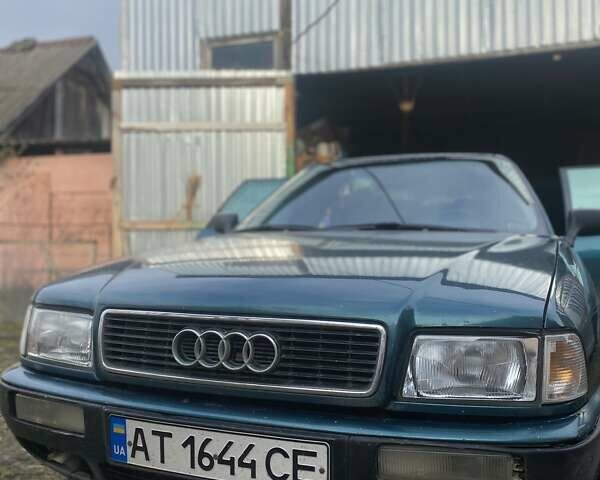 Зеленый Ауди 80, объемом двигателя 2 л и пробегом 310 тыс. км за 2500 $, фото 1 на Automoto.ua