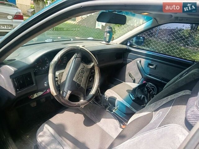 Зелений Ауді 80, об'ємом двигуна 2 л та пробігом 252 тис. км за 2650 $, фото 1 на Automoto.ua