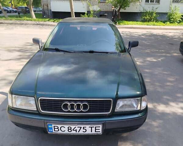 Зелений Ауді 80, об'ємом двигуна 2 л та пробігом 276 тис. км за 3500 $, фото 1 на Automoto.ua