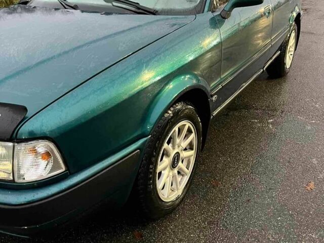 Зеленый Ауди 80, объемом двигателя 2 л и пробегом 300 тыс. км за 3500 $, фото 1 на Automoto.ua