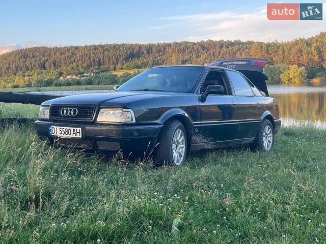 Зелений Ауді 80, об'ємом двигуна 2.8 л та пробігом 124 тис. км за 1352 $, фото 1 на Automoto.ua