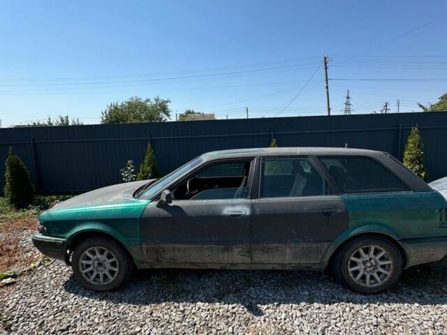 Зелений Ауді 80, об'ємом двигуна 1.9 л та пробігом 400 тис. км за 350 $, фото 1 на Automoto.ua