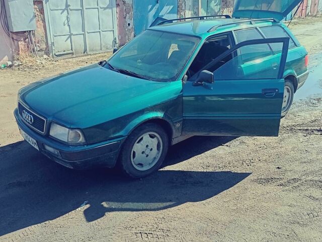 Зелений Ауді 80, об'ємом двигуна 0 л та пробігом 405 тис. км за 2000 $, фото 1 на Automoto.ua