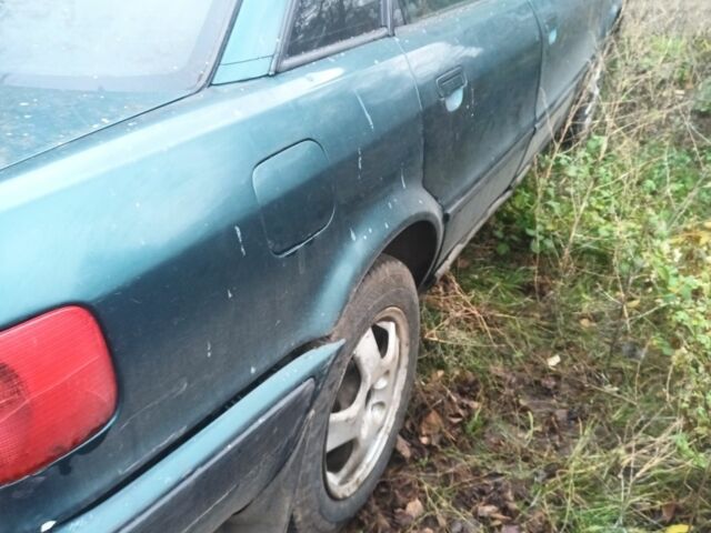 Зеленый Ауди 80, объемом двигателя 2 л и пробегом 2 тыс. км за 1200 $, фото 1 на Automoto.ua