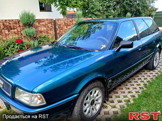 Зелений Ауді 80, об'ємом двигуна 2 л та пробігом 344 тис. км за 4550 $, фото 1 на Automoto.ua