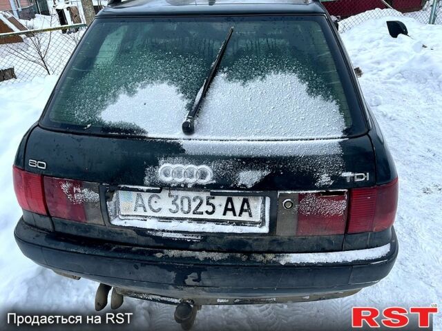 Зеленый Ауди 80, объемом двигателя 1.9 л и пробегом 300 тыс. км за 1300 $, фото 1 на Automoto.ua