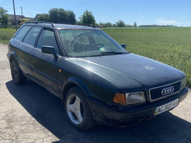 Зелений Ауді 80, об'ємом двигуна 1.9 л та пробігом 350 тис. км за 850 $, фото 1 на Automoto.ua