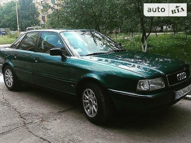 Зелений Ауді 80, об'ємом двигуна 0 л та пробігом 350 тис. км за 3700 $, фото 1 на Automoto.ua