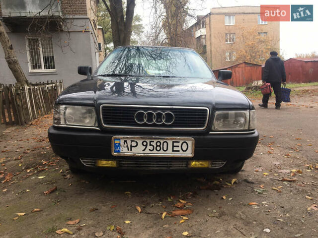 Чорний Ауді 90, об'ємом двигуна 1.99 л та пробігом 369 тис. км за 1400 $, фото 1 на Automoto.ua