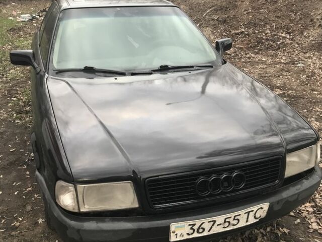 Чорний Ауді 90, об'ємом двигуна 2.3 л та пробігом 1 тис. км за 900 $, фото 1 на Automoto.ua