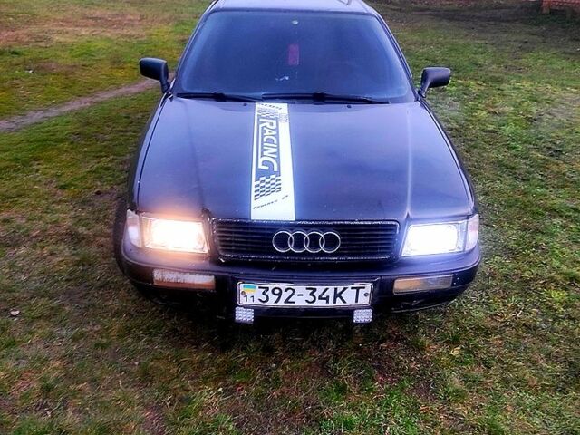 Черный Ауди 90, объемом двигателя 2 л и пробегом 0 тыс. км за 1900 $, фото 1 на Automoto.ua