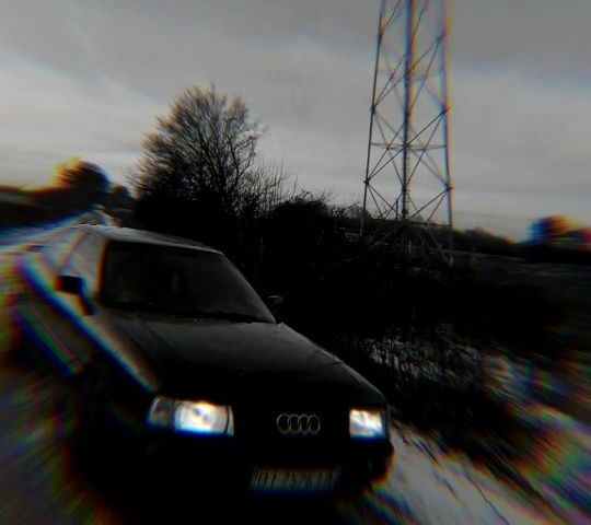 Чорний Ауді 90, об'ємом двигуна 3 л та пробігом 800 тис. км за 1045 $, фото 1 на Automoto.ua