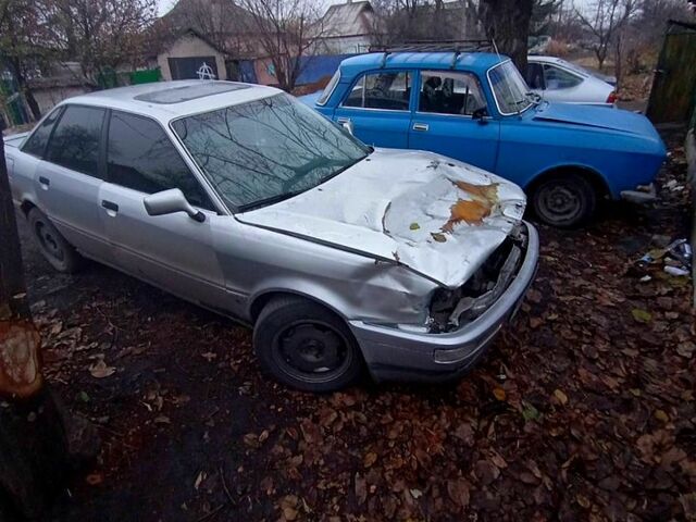 Сірий Ауді 90, об'ємом двигуна 23 л та пробігом 400 тис. км за 1430 $, фото 1 на Automoto.ua