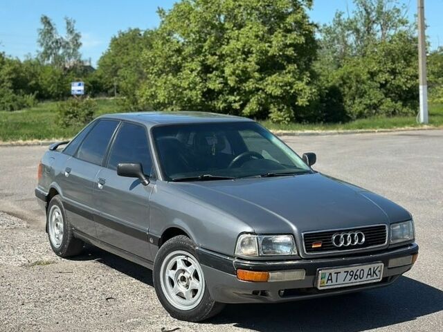 Сірий Ауді 90, об'ємом двигуна 2.3 л та пробігом 248 тис. км за 1500 $, фото 1 на Automoto.ua
