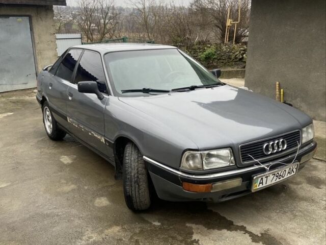 Сірий Ауді 90, об'ємом двигуна 2.3 л та пробігом 550 тис. км за 1400 $, фото 1 на Automoto.ua