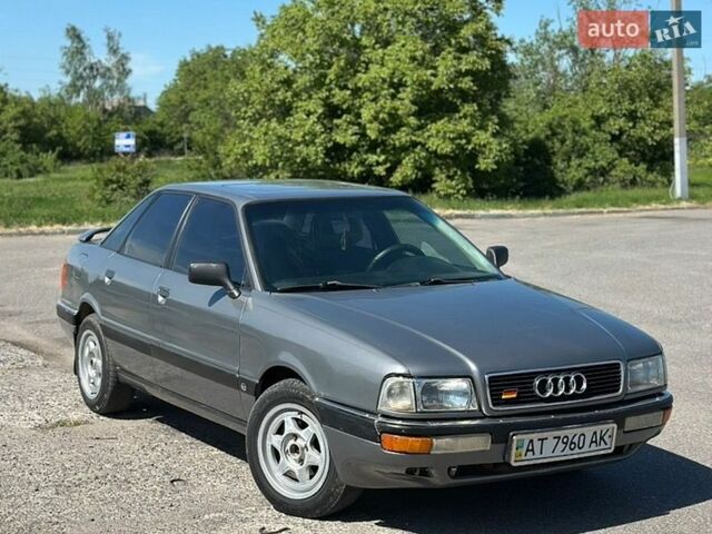 Сірий Ауді 90, об'ємом двигуна 2.3 л та пробігом 555 тис. км за 2000 $, фото 1 на Automoto.ua