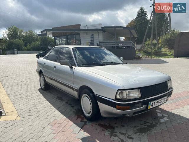 Серый Ауди 90, объемом двигателя 1.59 л и пробегом 214 тыс. км за 1300 $, фото 1 на Automoto.ua