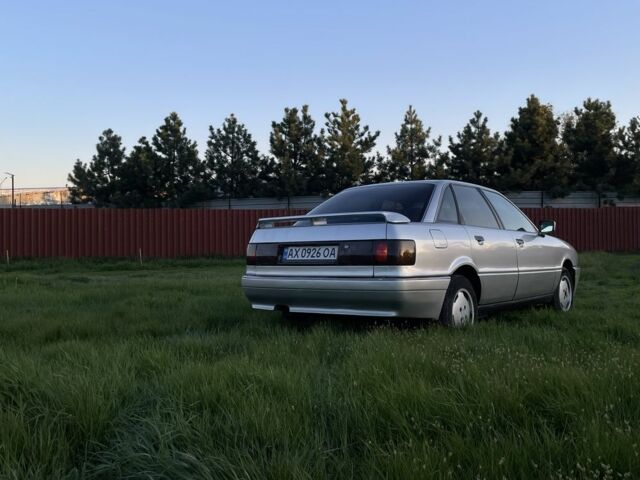 Сірий Ауді 90, об'ємом двигуна 2.3 л та пробігом 265 тис. км за 2100 $, фото 1 на Automoto.ua