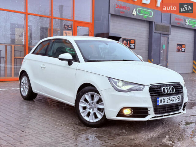 Білий Ауді А1, об'ємом двигуна 1.4 л та пробігом 114 тис. км за 7999 $, фото 1 на Automoto.ua