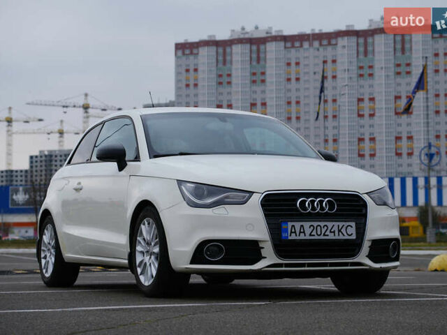 Белый Ауди А1, объемом двигателя 1.39 л и пробегом 167 тыс. км за 9300 $, фото 1 на Automoto.ua