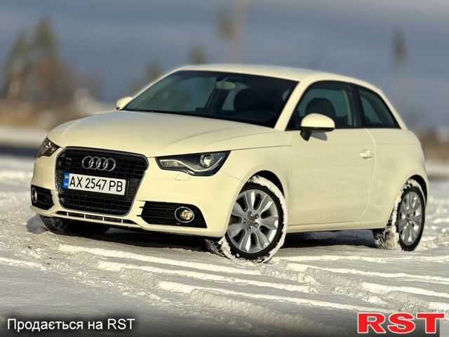 Білий Ауді А1, об'ємом двигуна 1.4 л та пробігом 114 тис. км за 8990 $, фото 1 на Automoto.ua