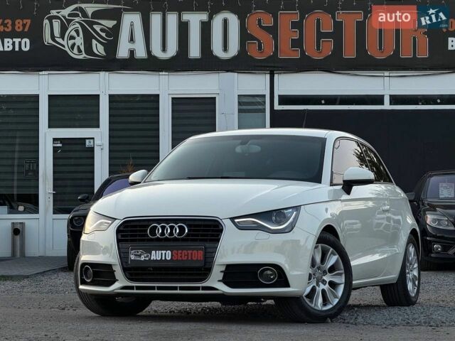 Білий Ауді А1, об'ємом двигуна 1.39 л та пробігом 126 тис. км за 8000 $, фото 1 на Automoto.ua
