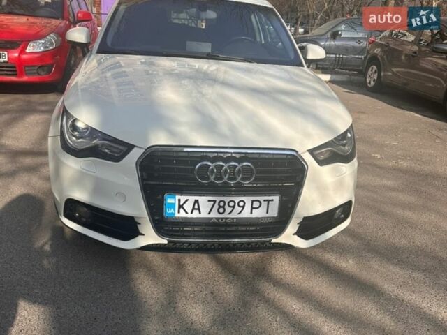 Білий Ауді А1, об'ємом двигуна 1.39 л та пробігом 276 тис. км за 8600 $, фото 1 на Automoto.ua
