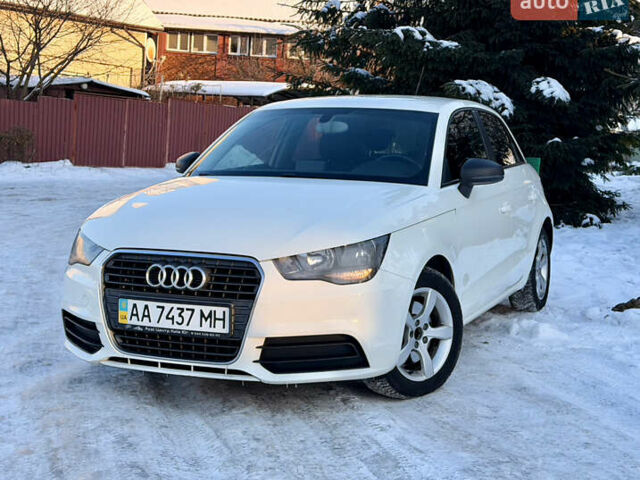 Белый Ауди А1, объемом двигателя 1.39 л и пробегом 127 тыс. км за 8800 $, фото 1 на Automoto.ua