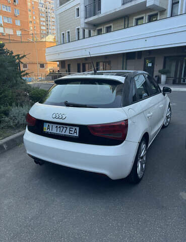 Белый Ауди А1, объемом двигателя 1.4 л и пробегом 240 тыс. км за 7000 $, фото 1 на Automoto.ua