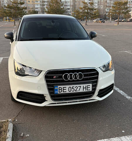 Белый Ауди А1, объемом двигателя 1.39 л и пробегом 145 тыс. км за 11500 $, фото 1 на Automoto.ua