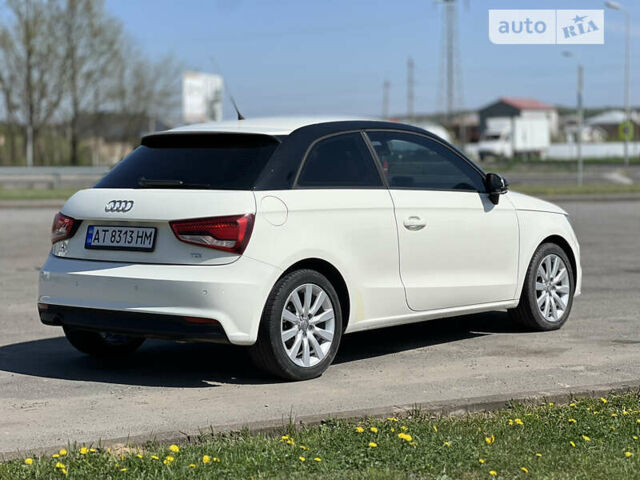 Білий Ауді A1, об'ємом двигуна 1.6 л та пробігом 259 тис. км за 7500 $, фото 1 на Automoto.ua