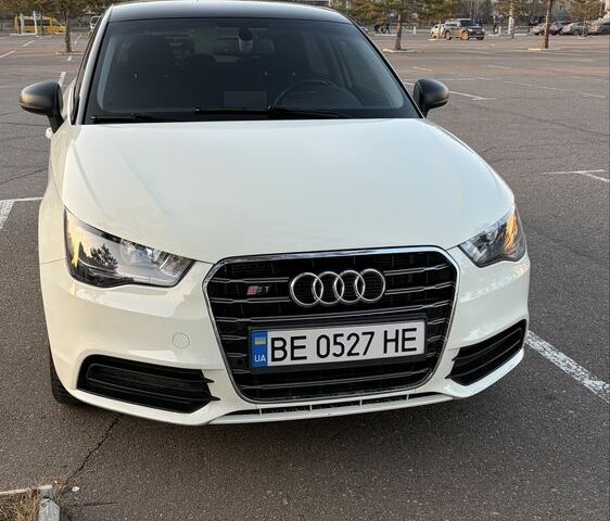 Білий Ауді А1, об'ємом двигуна 1.4 л та пробігом 146 тис. км за 11000 $, фото 1 на Automoto.ua