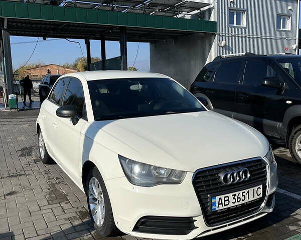 Белый Ауди А1, объемом двигателя 1.4 л и пробегом 196 тыс. км за 11500 $, фото 1 на Automoto.ua