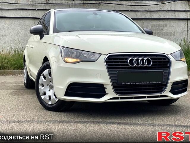 Белый Ауди А1, объемом двигателя 1.4 л и пробегом 800 тыс. км за 13500 $, фото 1 на Automoto.ua