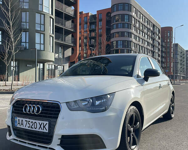 Белый Ауди А1, объемом двигателя 1.4 л и пробегом 115 тыс. км за 11500 $, фото 1 на Automoto.ua