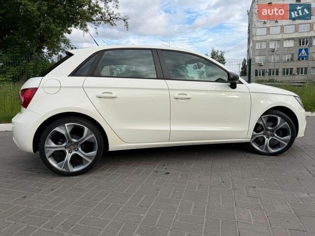 Білий Ауді А1, об'ємом двигуна 1.39 л та пробігом 97 тис. км за 11500 $, фото 1 на Automoto.ua