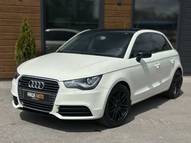 Білий Ауді А1, об'ємом двигуна 1.6 л та пробігом 229 тис. км за 8500 $, фото 1 на Automoto.ua