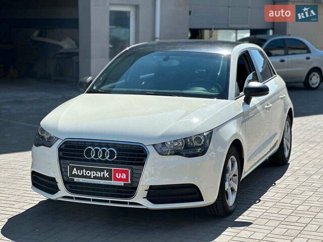 Білий Ауді А1, об'ємом двигуна 1.4 л та пробігом 62 тис. км за 12290 $, фото 1 на Automoto.ua